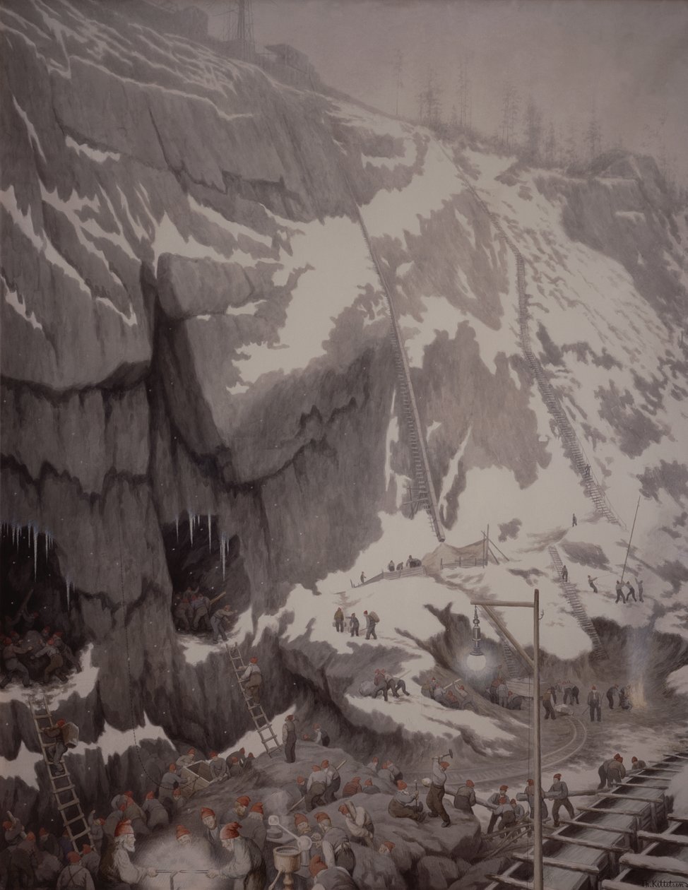 Groundwork by Theodor Severin Kittelsen