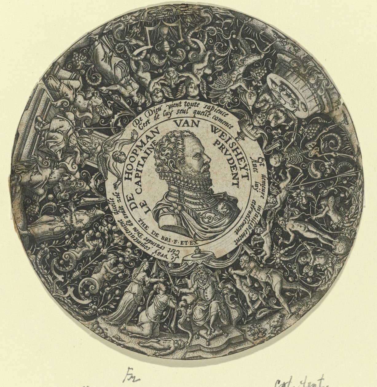Portrait of William I, Prince of Orange by Theodor de Bry