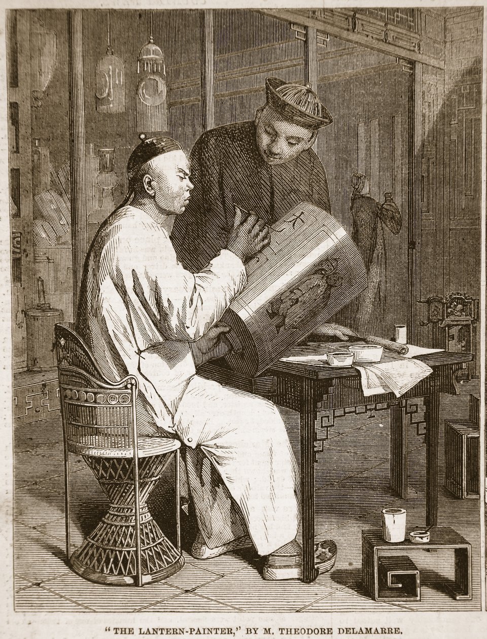 The Lantern-Painter, illustration from 