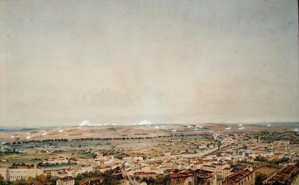 Battle of Toulouse, 10th April 1814 by Theodore Jung