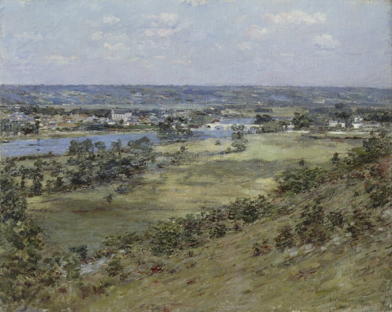 Valley of the Seine by Theodore Robinson