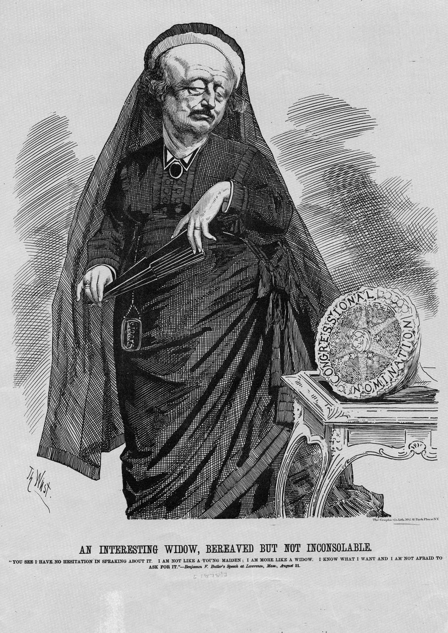 An interesting widow: bereaved but not inconsolable