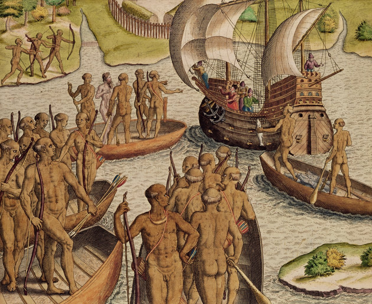 The Lusitanians send a second Boat towards me, from 