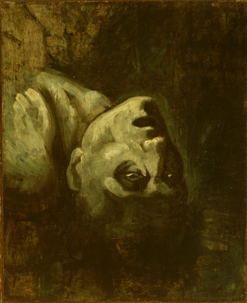 Head of a Drowned Man, c.1819 by Theodore (circle of) Gericault