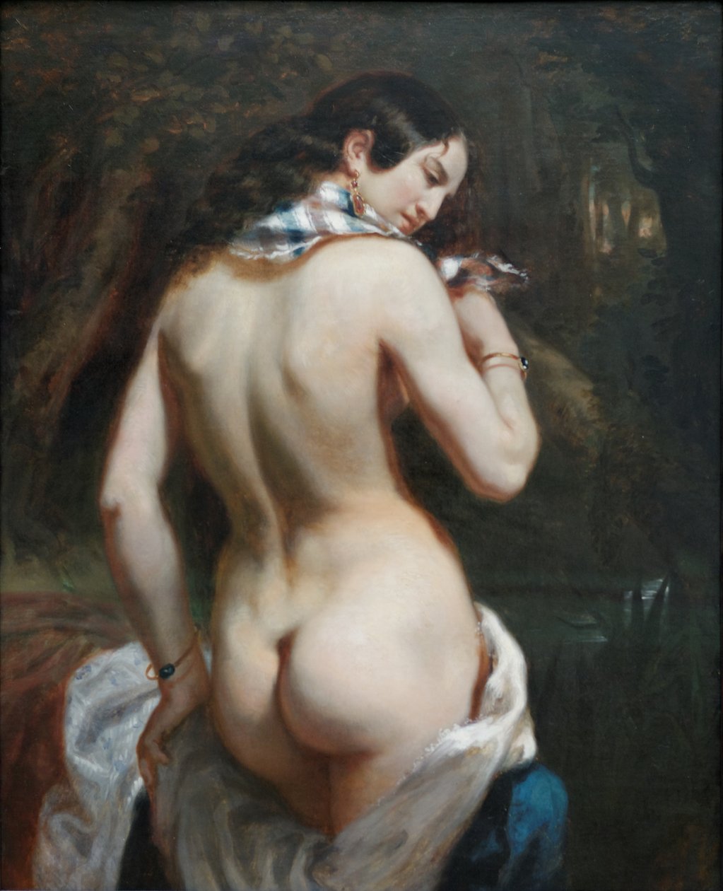 Bathers by Théodore Chassériau