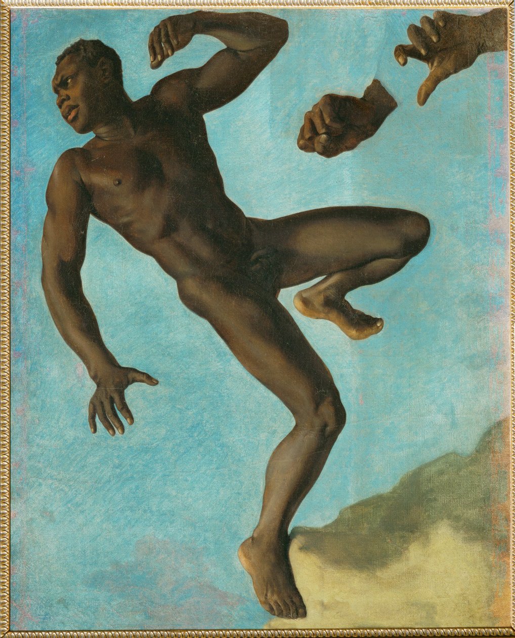 Study of a Black Man by Theodore Chasseriau
