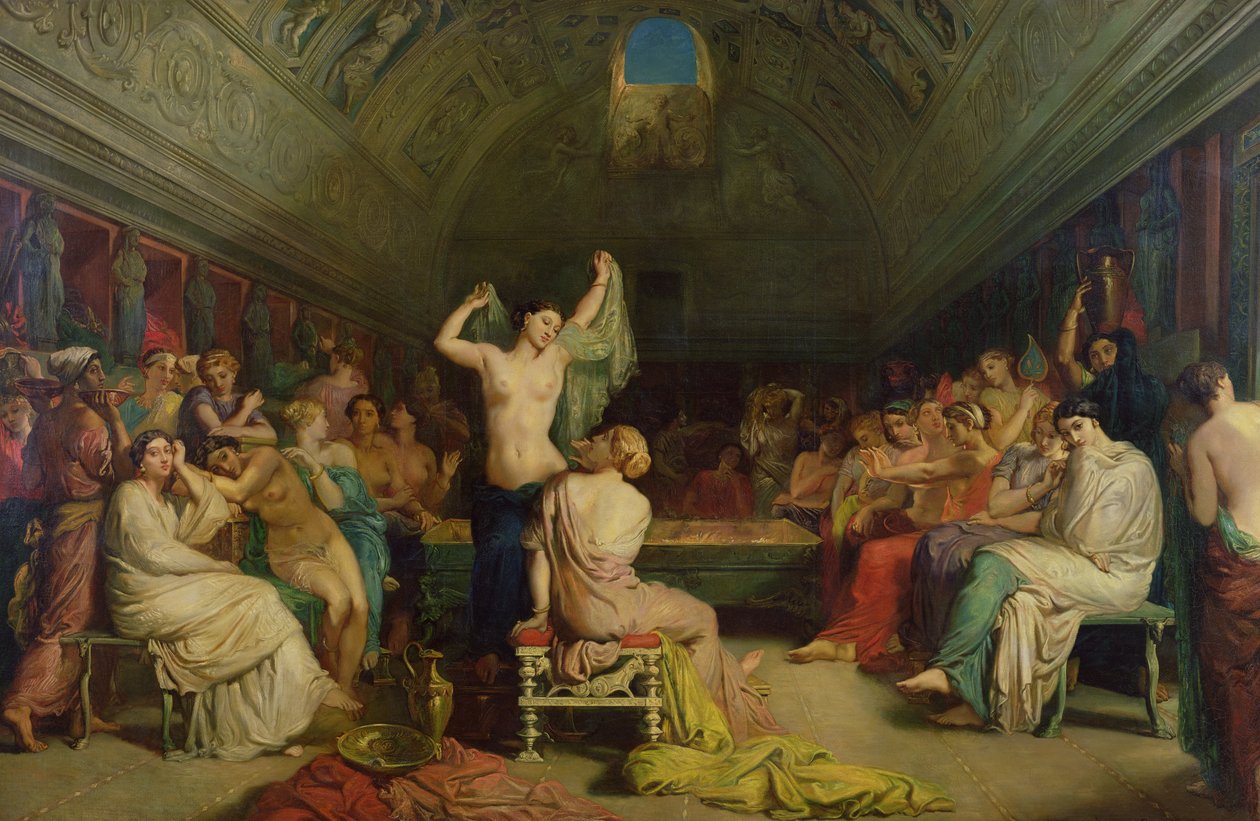 The Tepidarium by Theodore Chasseriau
