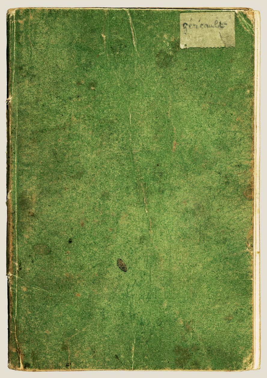 Sketchbook by Theodore Gericault