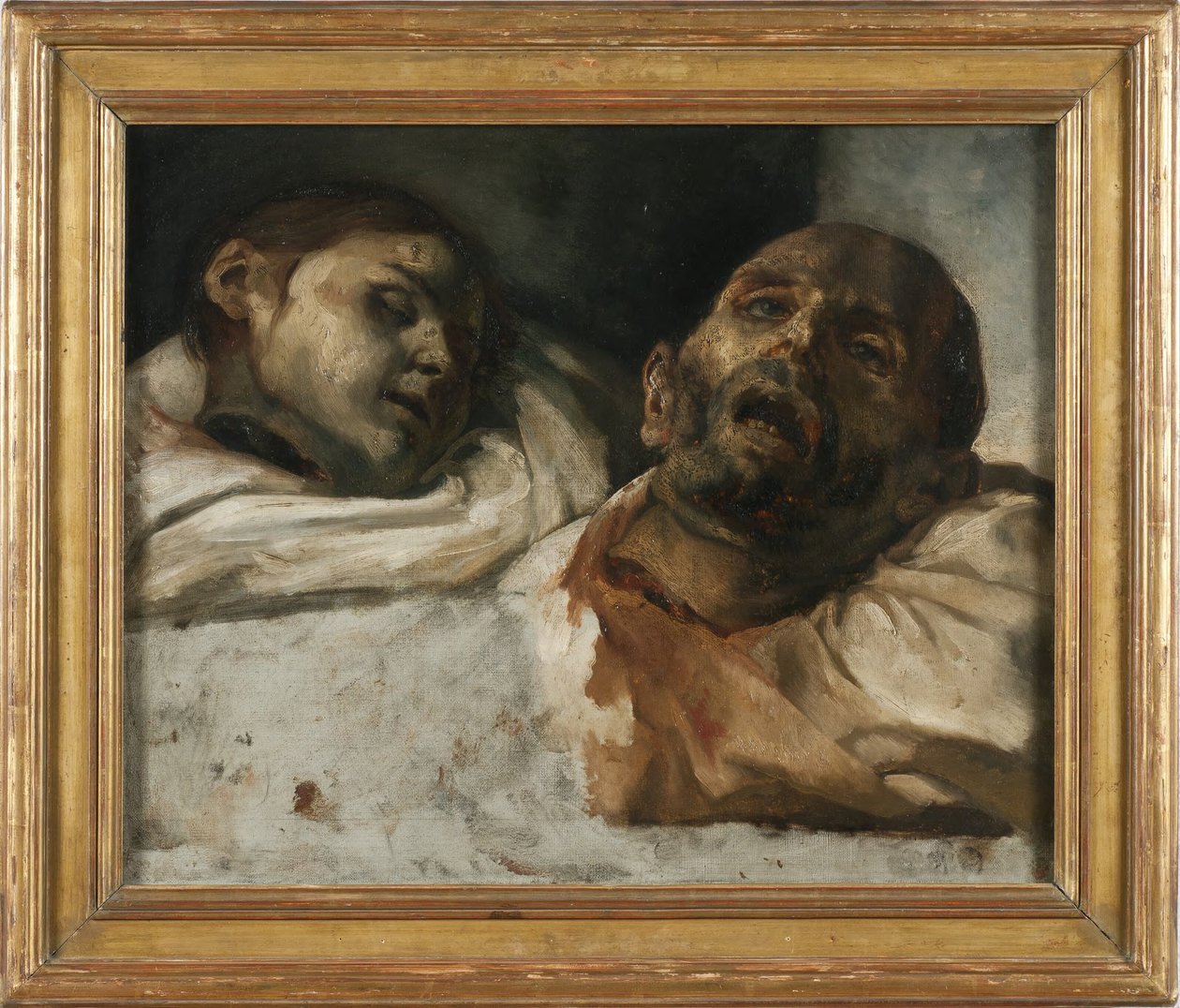 The Severed Heads by Theodore Gericault