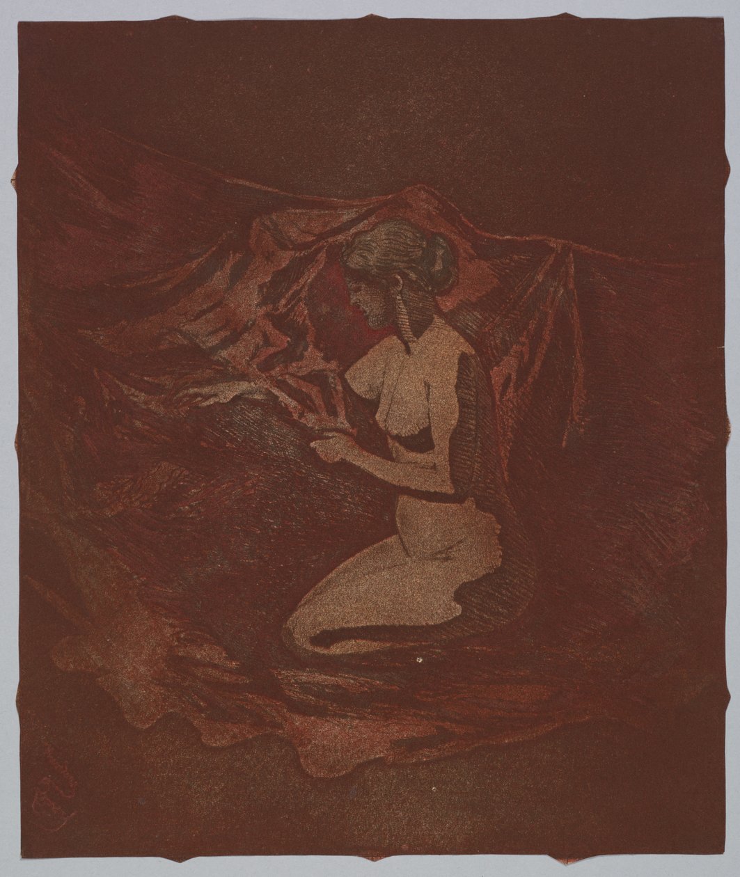 Embers Glow by Theodore Roussel