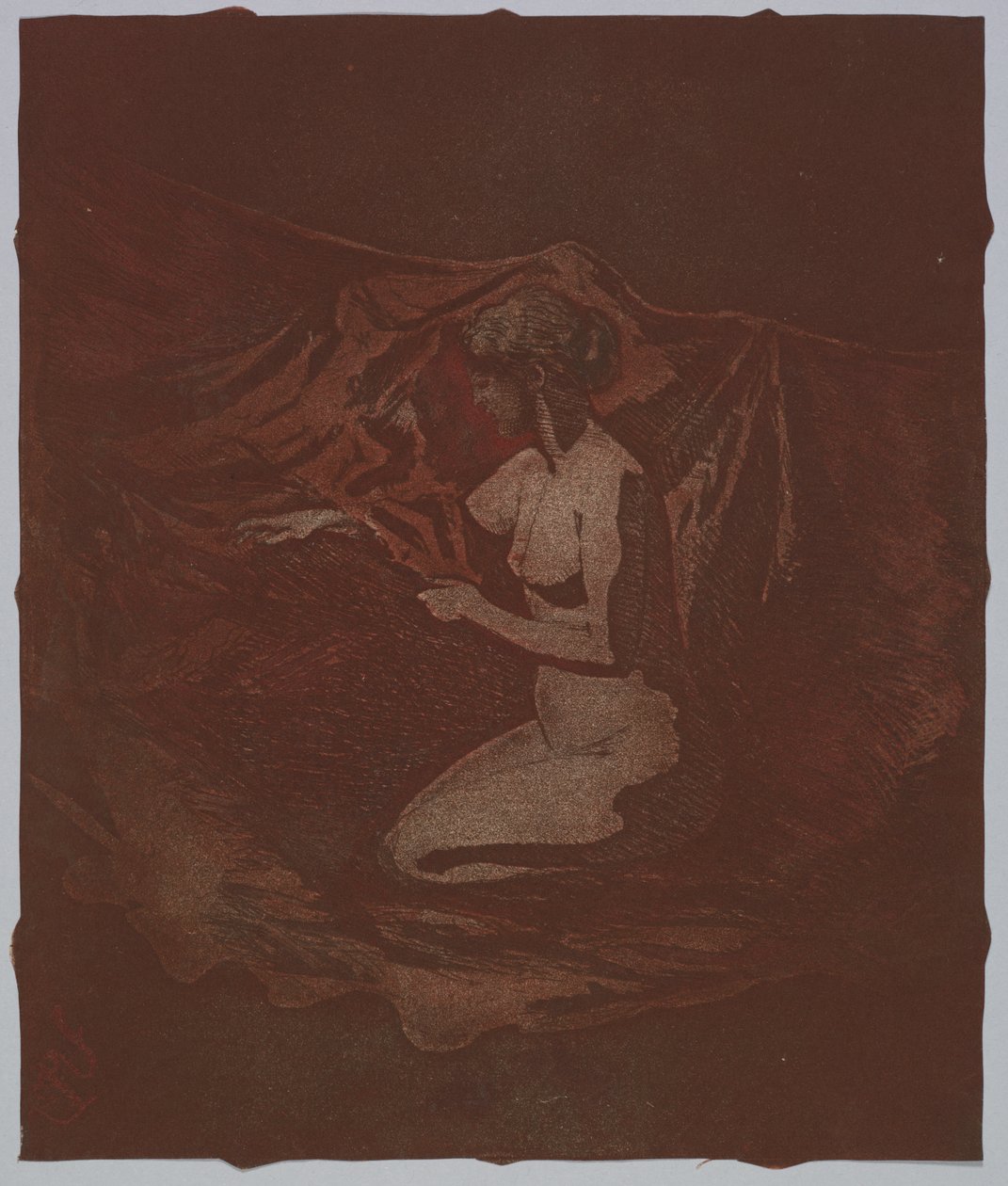 Embers Glow by Theodore Roussel: Buy fine art print