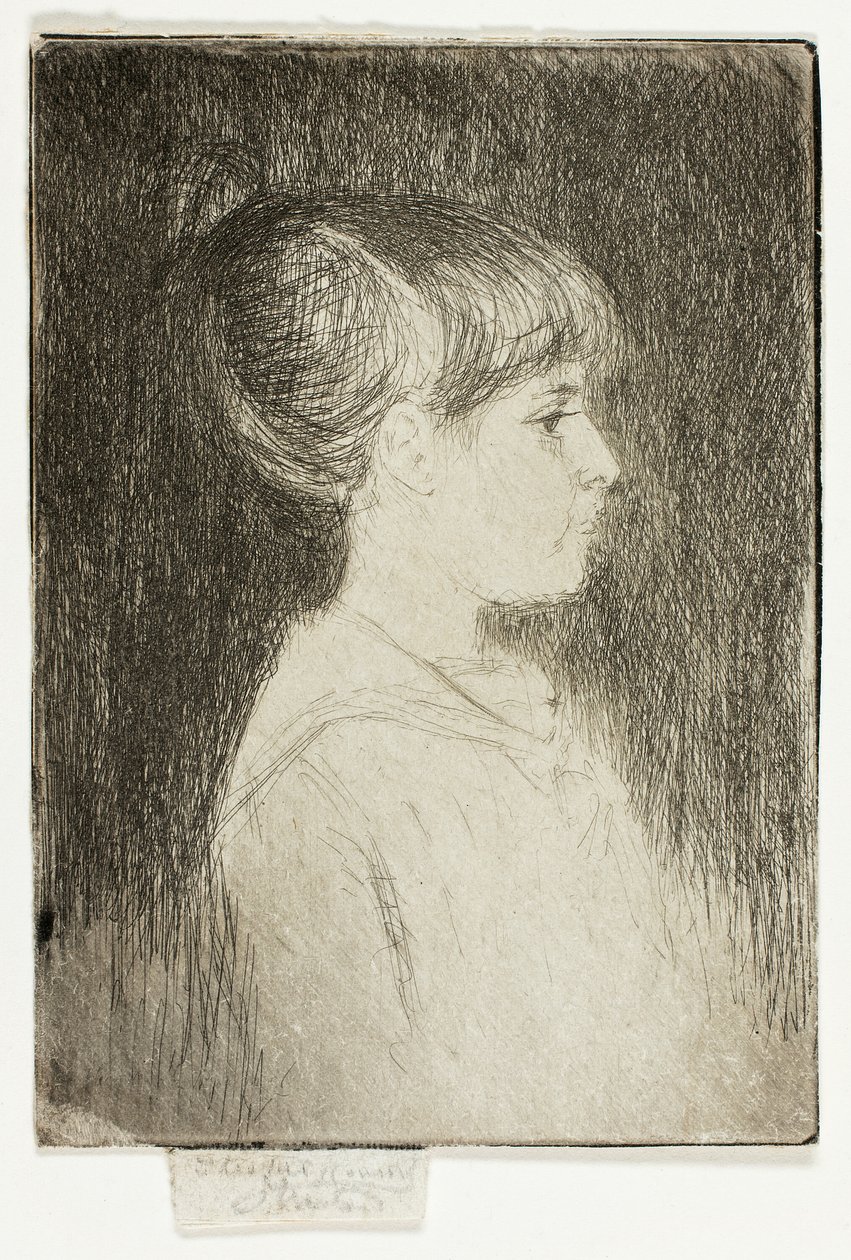 Jeanette, June 1887 by Theodore Roussel