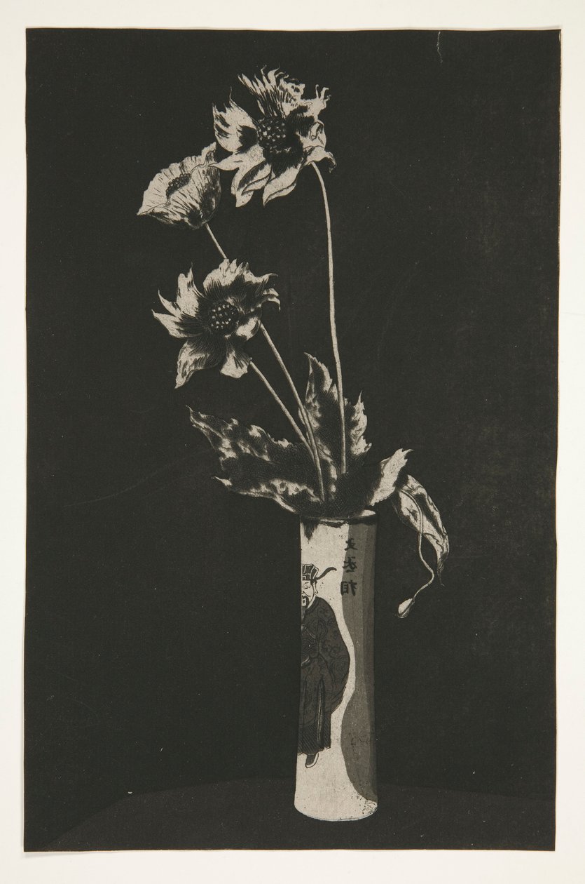 Proof for La Chine (Color Version) by Theodore Roussel