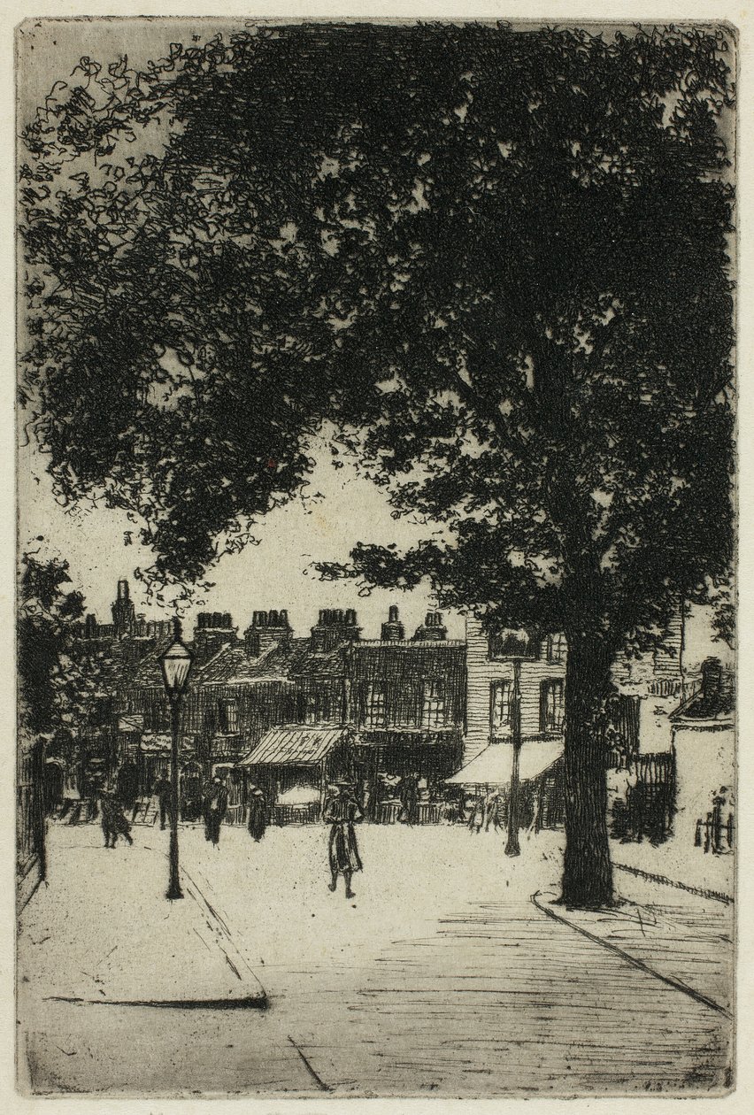 The Sign of White Horse, Parson