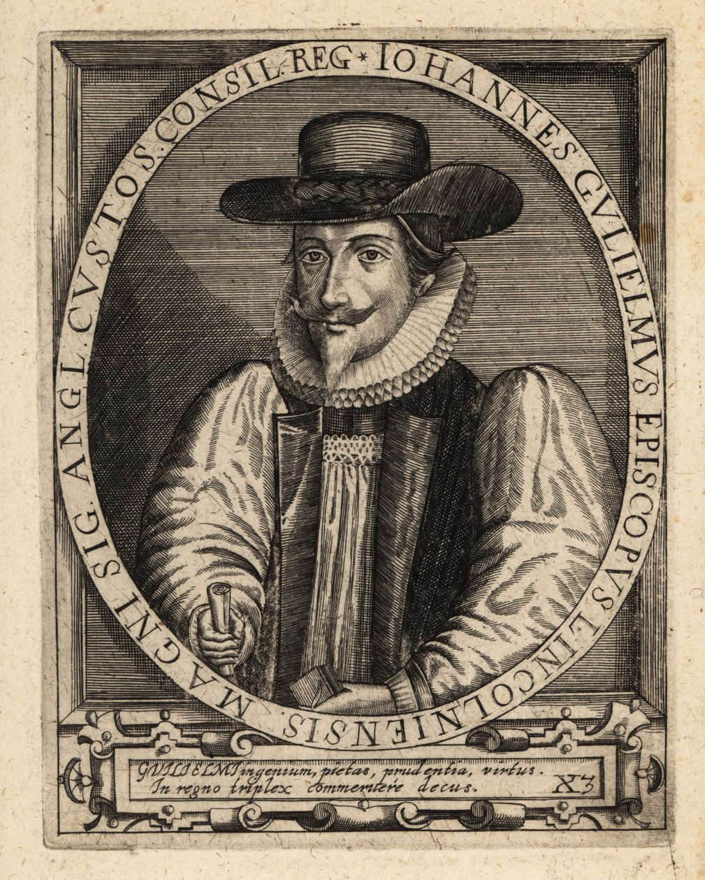 John Williams, Archbishop of York by Theodore de Bry