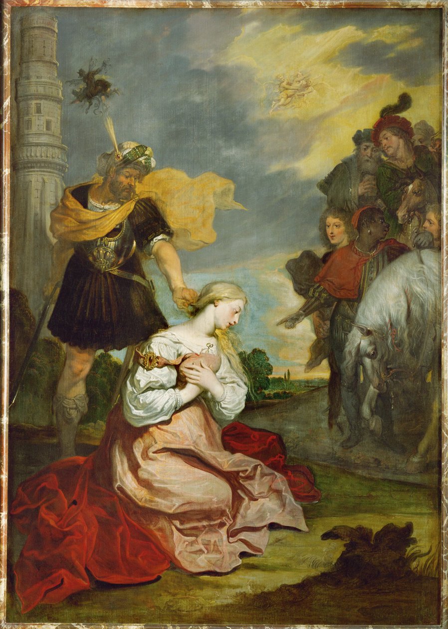 The Martyrdom of Saint Barbara by Theodore van Thulden