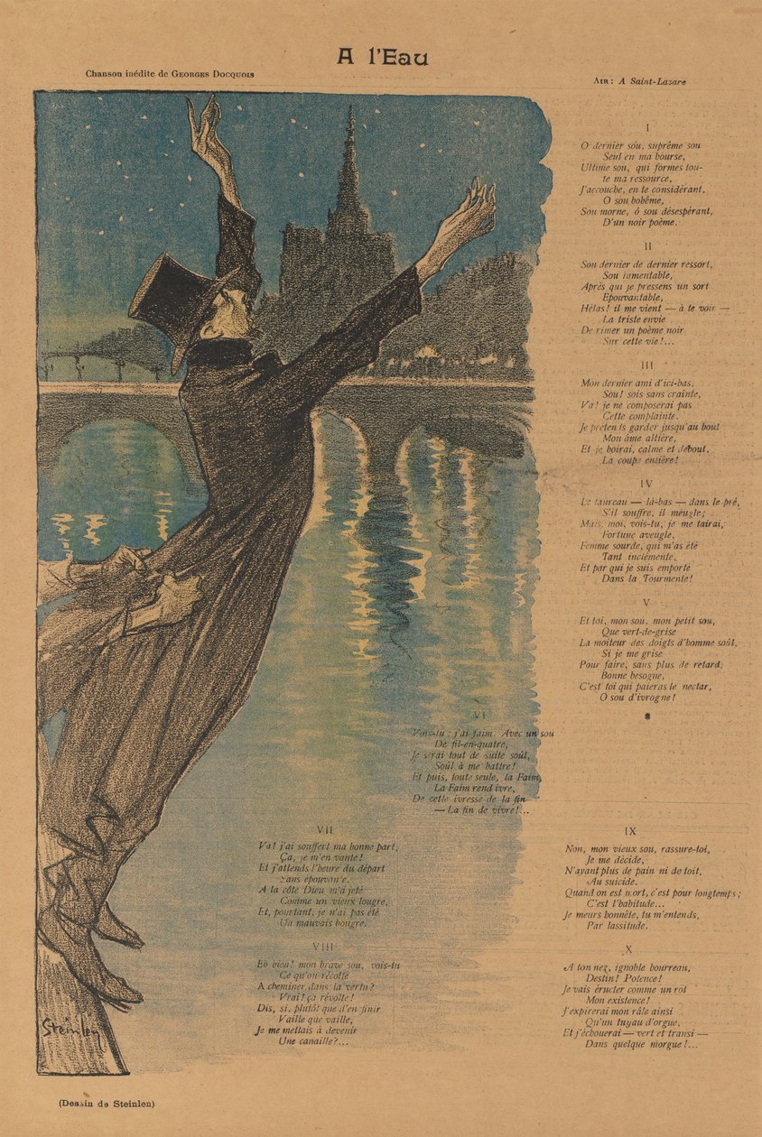 Gil Blas Illustrated: At the Water