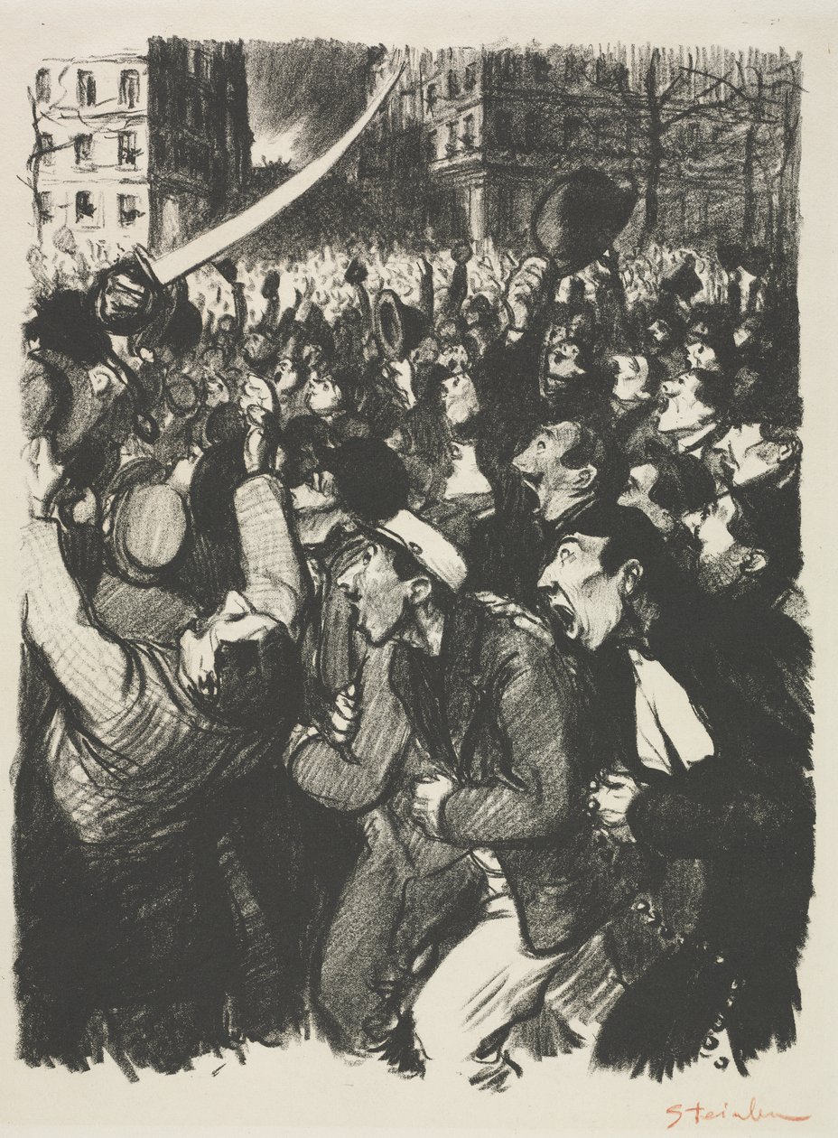 Sheep by Théophile Alexandre Steinlen