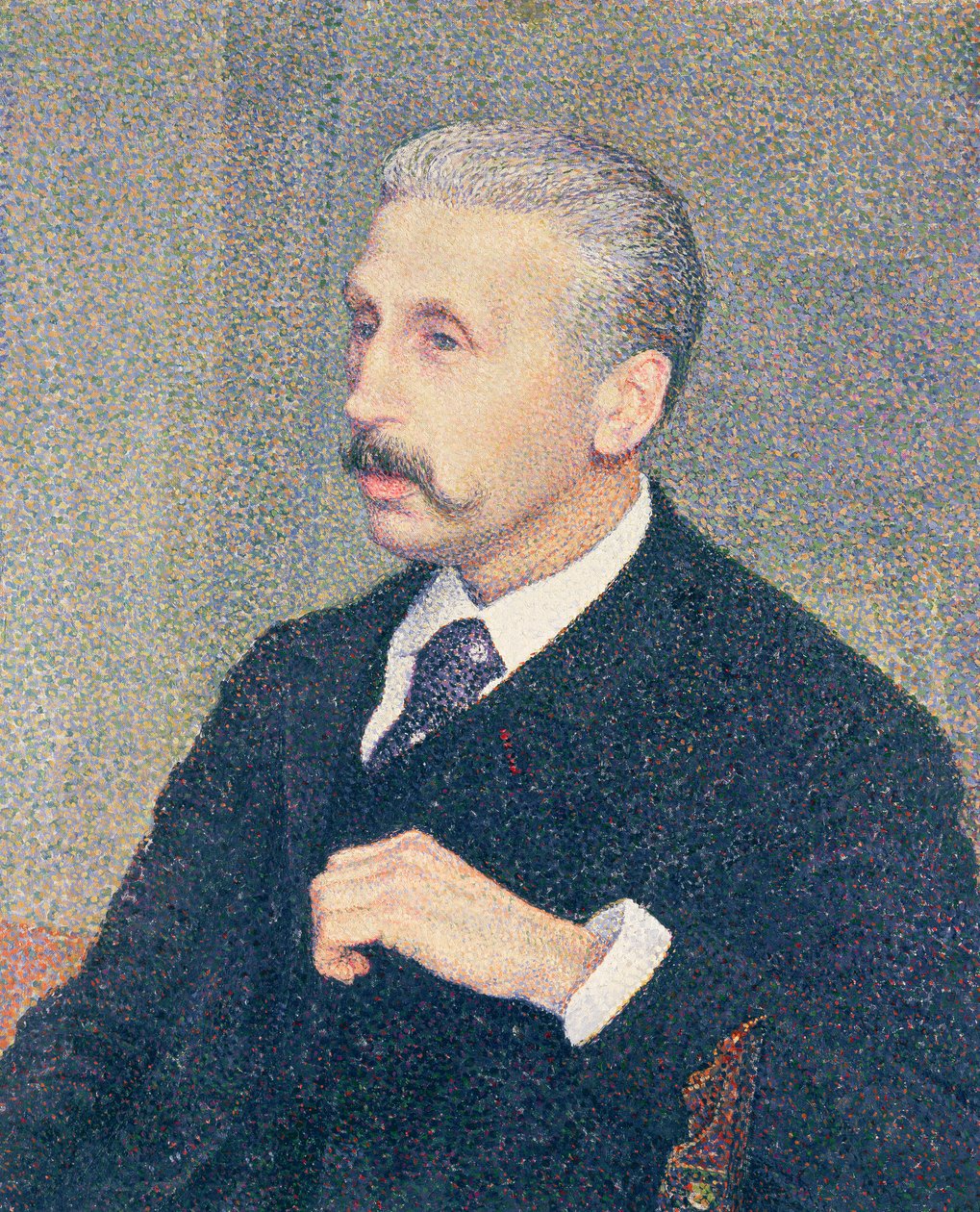 Portrait of Auguste Descamps, the painter