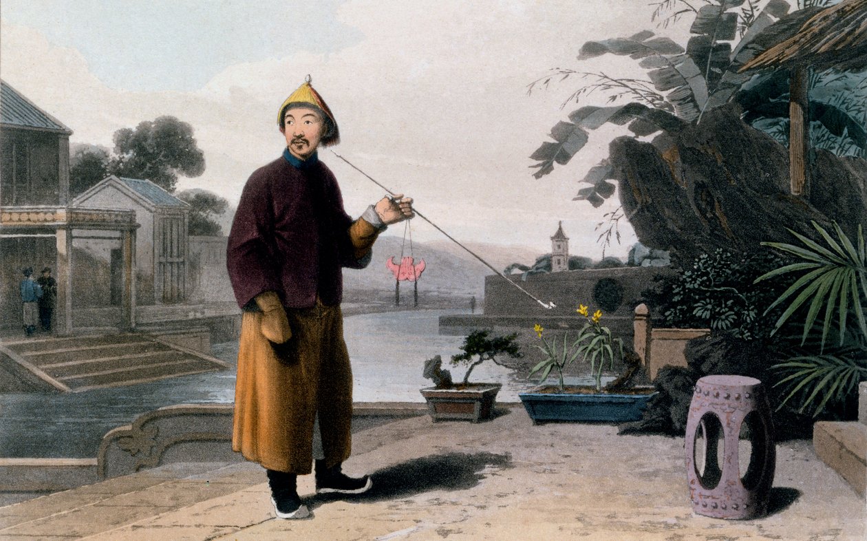 Chinese Gentleman, from 