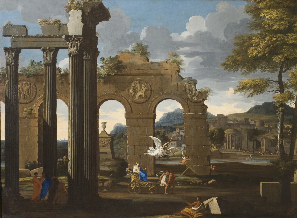 Cleobis and Biton by Thomas Blanchet