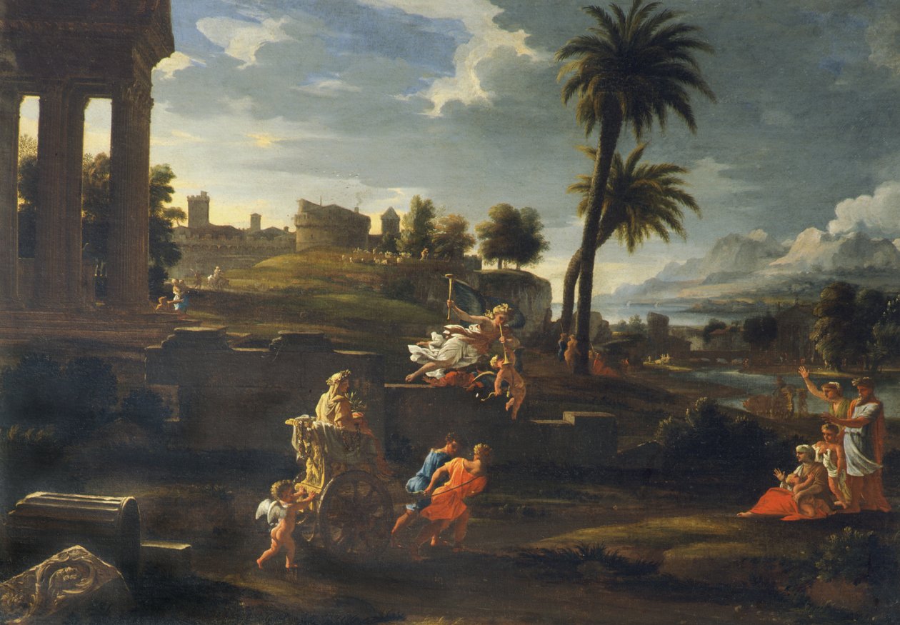 The Legend of Kleobis and Biton by Thomas Blanchet