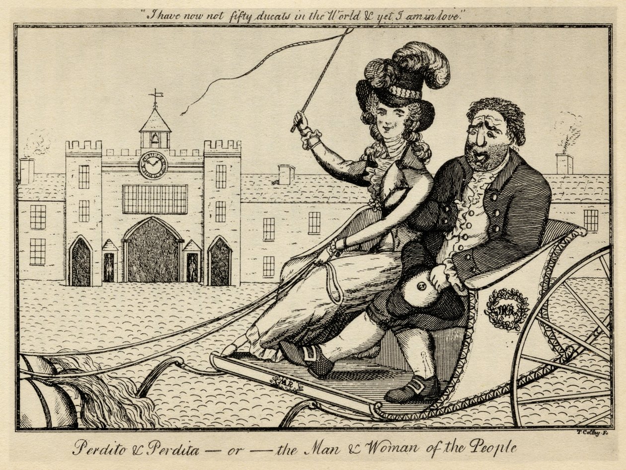 Perdito and Perdita - or - the Man and Woman of the People by Thomas Colley