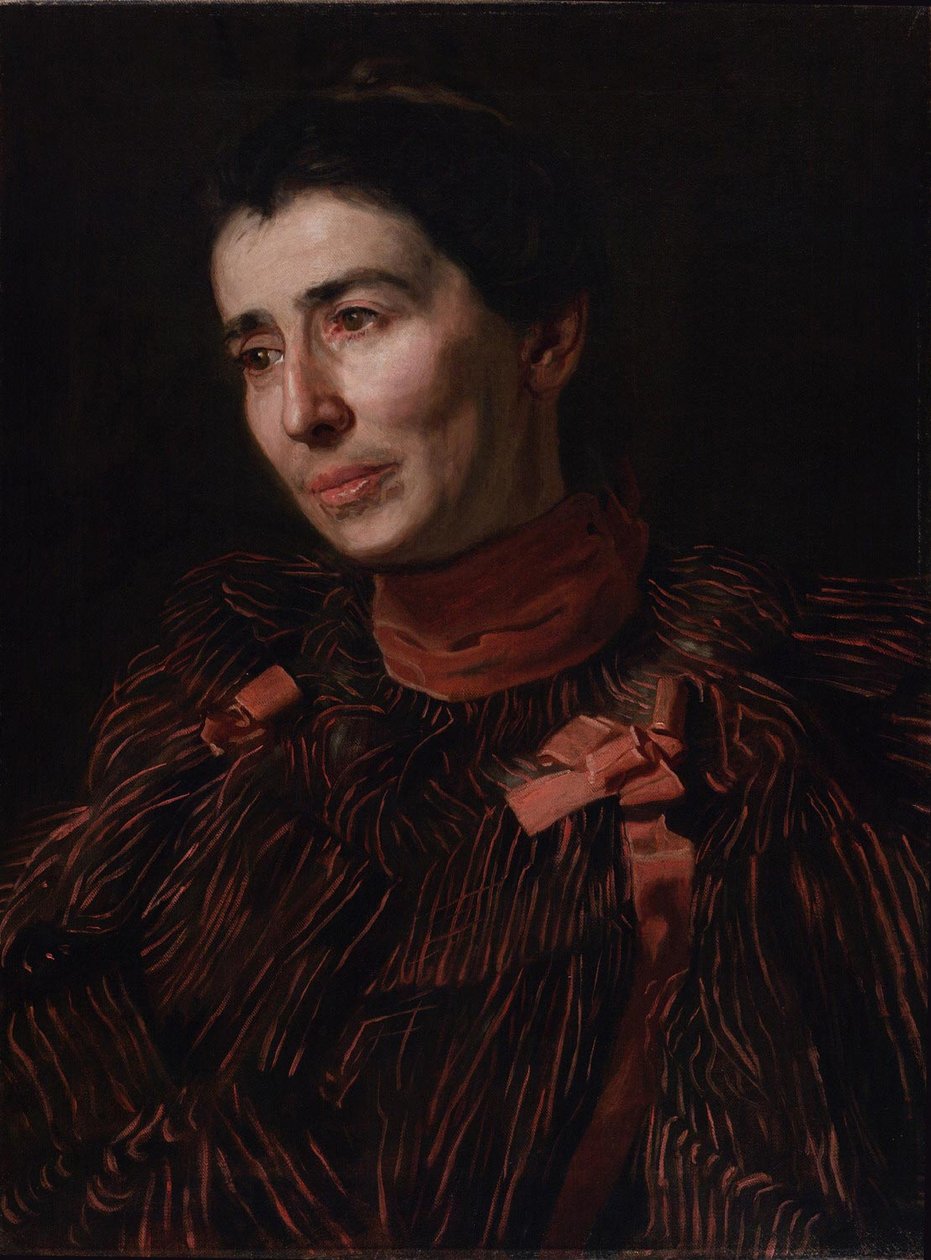 Unknown Image by Thomas Eakins