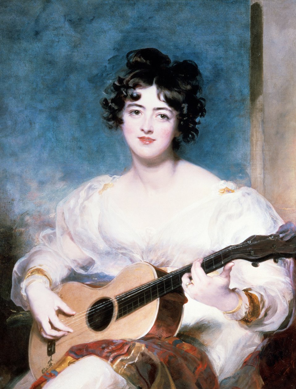 Lady Wallscourt, 1825 by Thomas Lawrence
