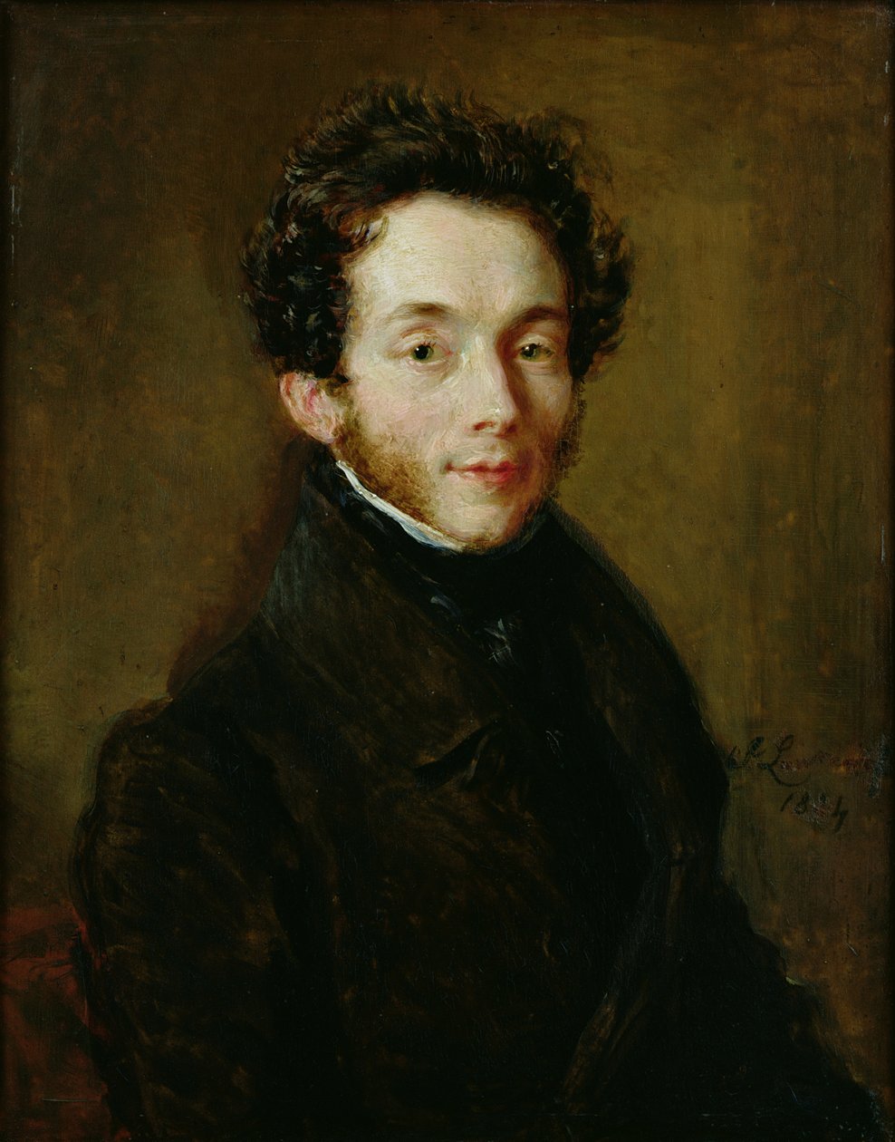 Portrait of Carl Maria Friedrich Ernst von Weber (1786-1826) 1824 by Thomas Lawrence