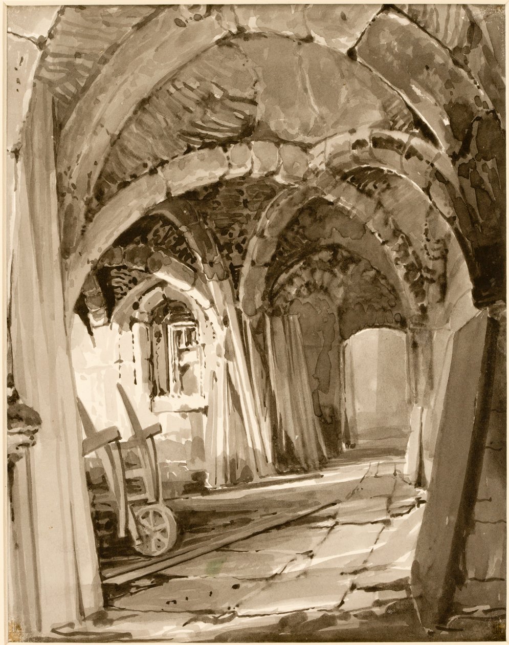 Vaults under the Chapel of St. Thomas A
