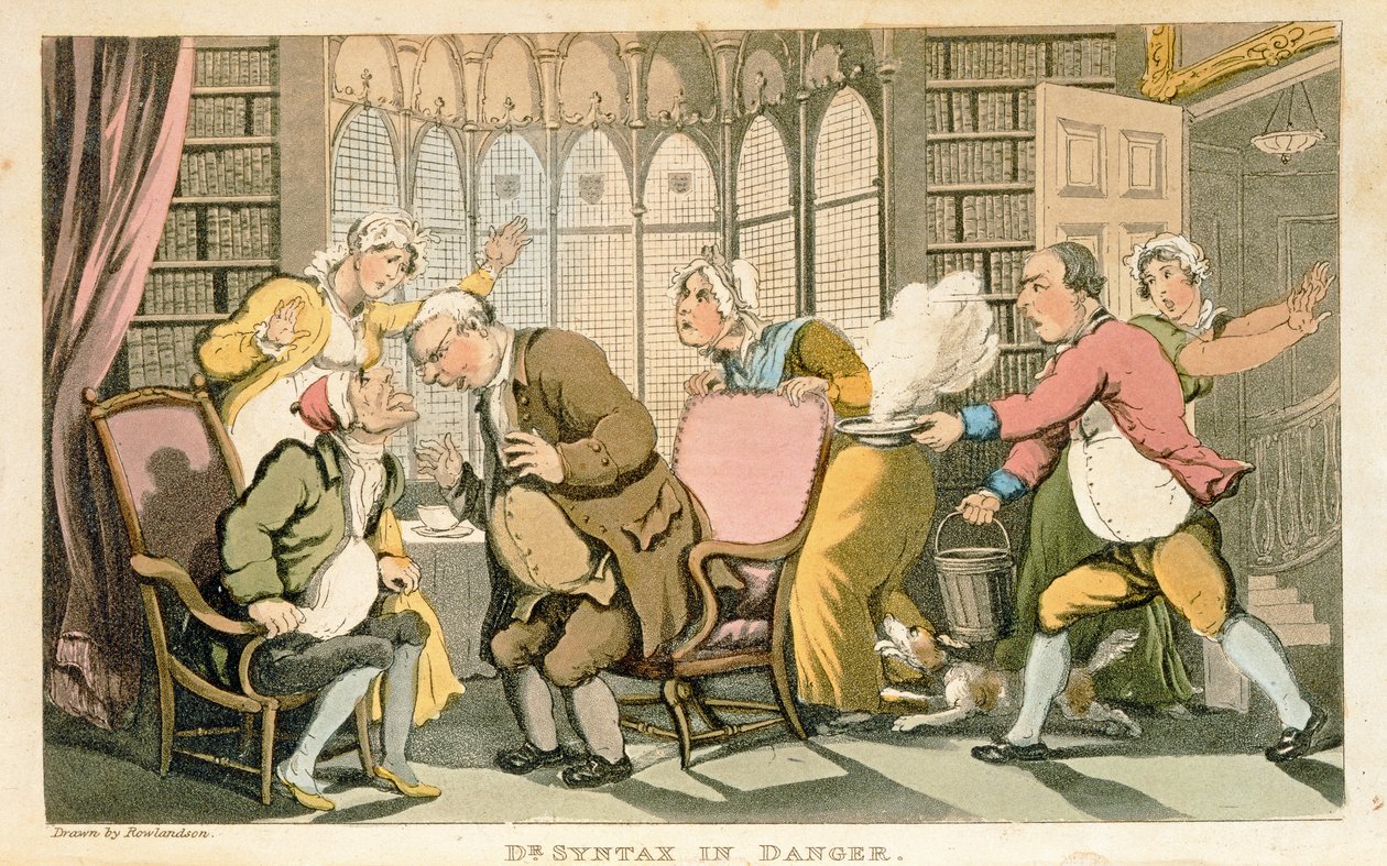 Dr Syntax in Danger, from 