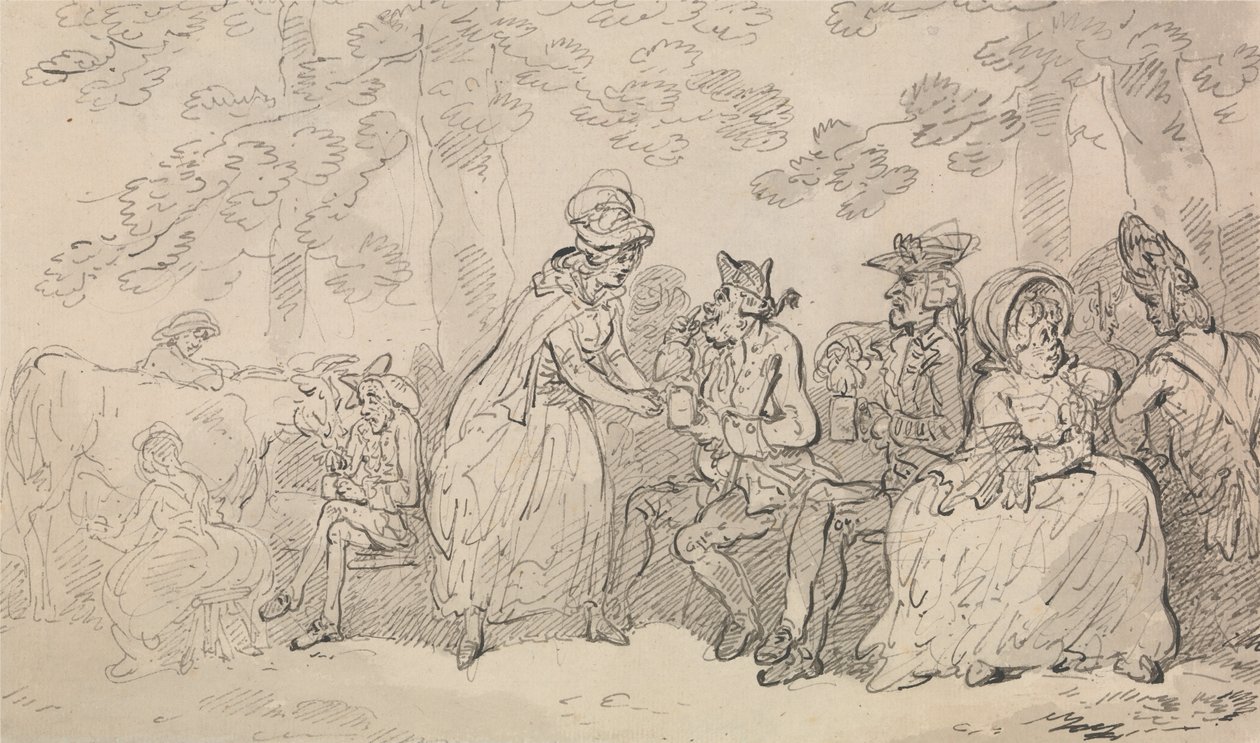 Milkmaids and Gentlemen in St. James