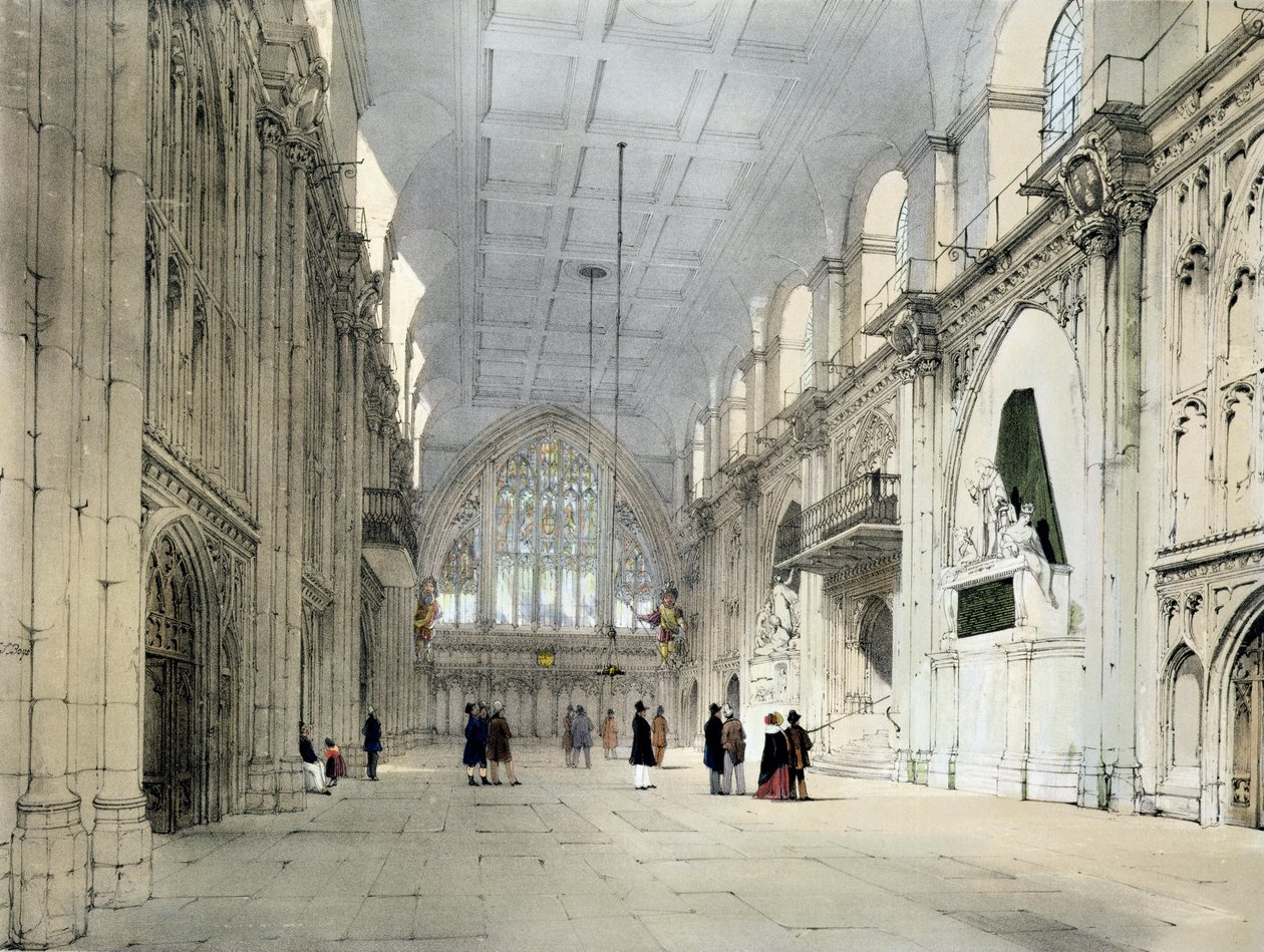 The Guildhall, Interior, from 