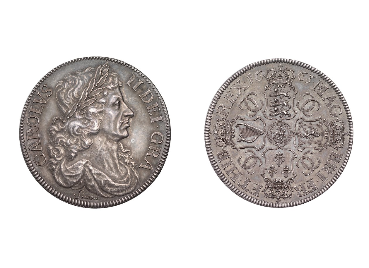 Petition crown, 1663 by Thomas Simon