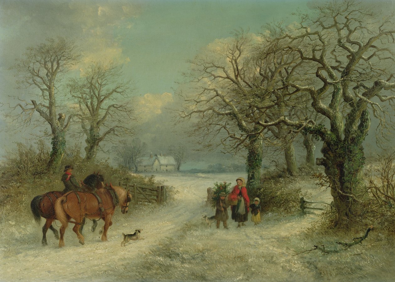 Christmas Eve by Thomas Smythe