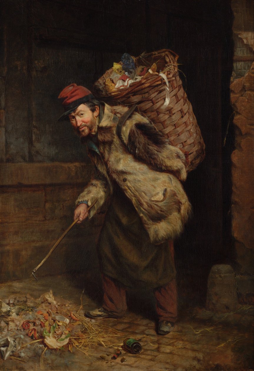 Rag Picker by Thomas Waterman Wood: Buy fine art print