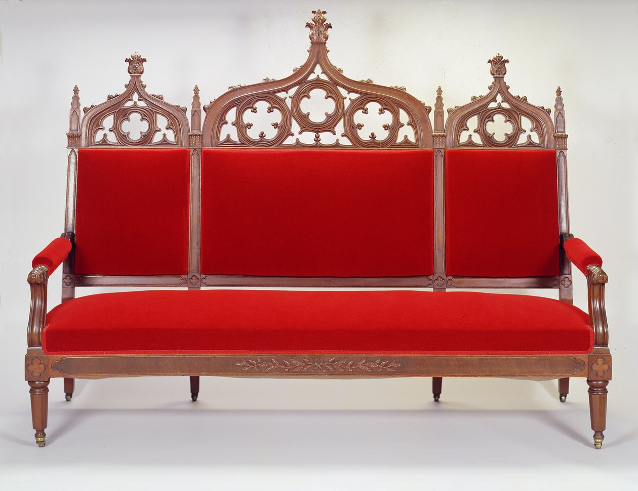Settee, from Brooklyn, New York, 1846-47 by Thomas attr. to Brooks
