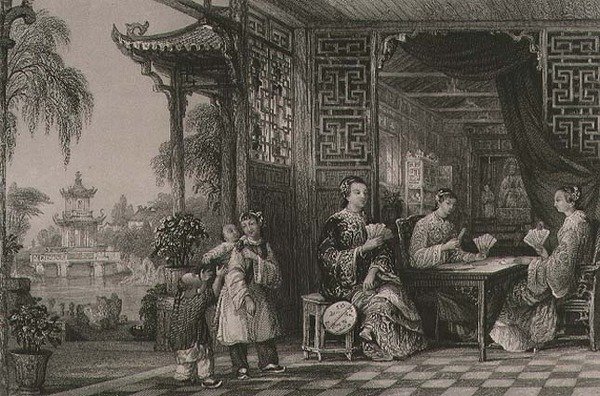 Ladies of a Mandarin