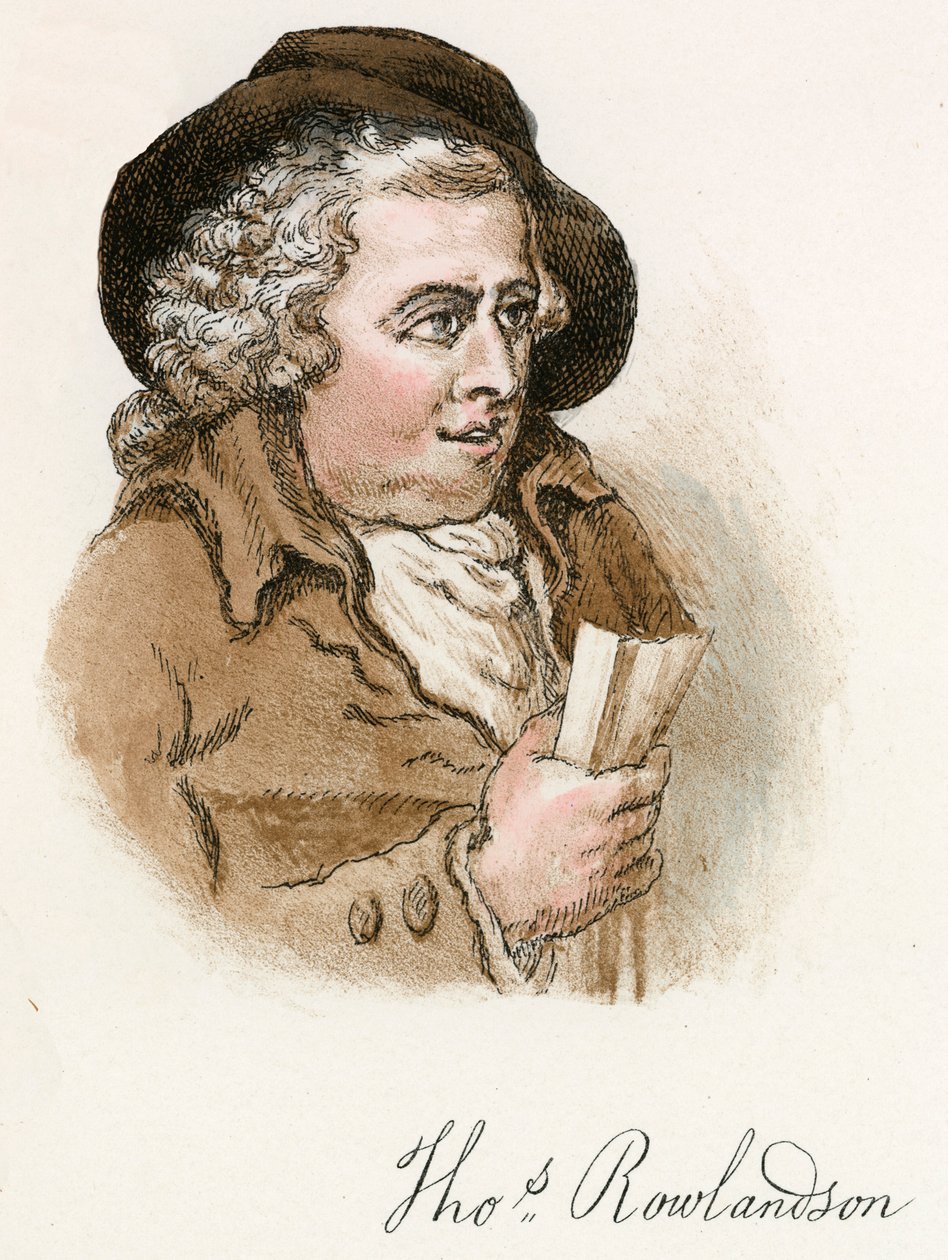 Thomas Rowlandson by Thomas (after) Rowlandson