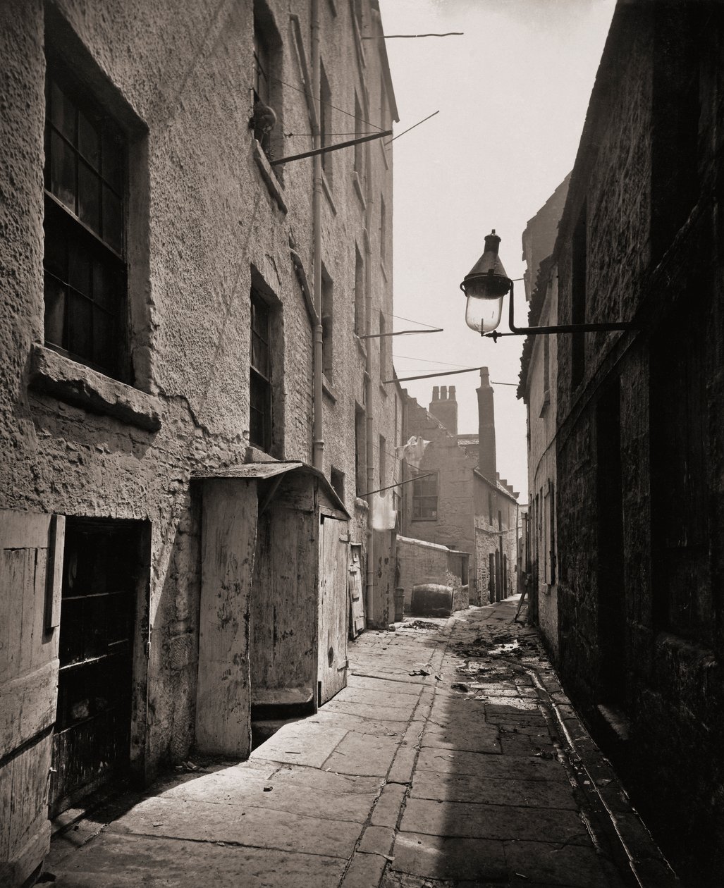 Bridgegate, Glasgow, Scotland by Thomas Annan