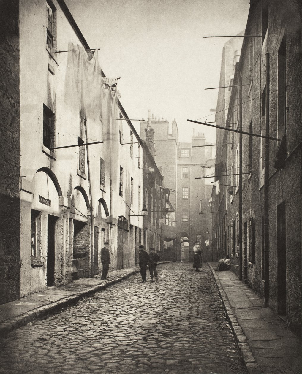 Broad Close No. 167 High Street (No. 3) by Thomas Annan