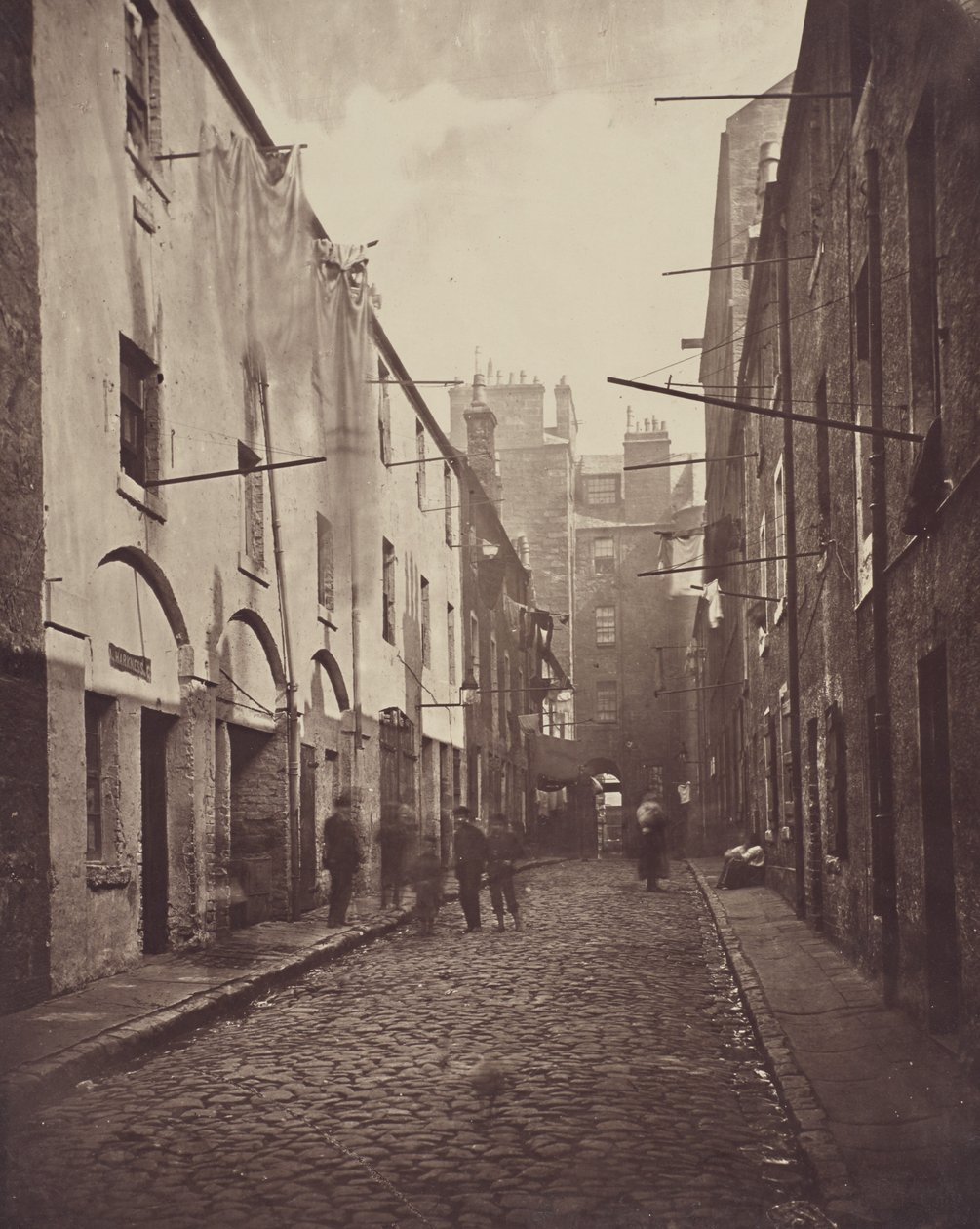 Broad Close, No. 167 High Street by Thomas Annan