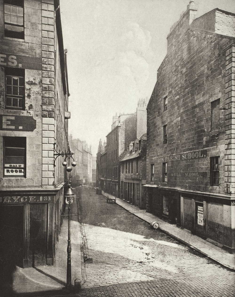 Princes Street From King Street (#24) by Thomas Annan