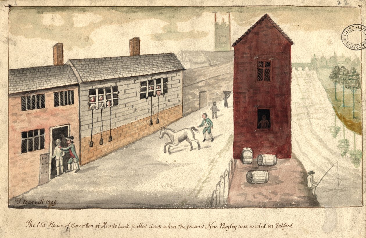 House of Correction, Manchester by Thomas Barritt