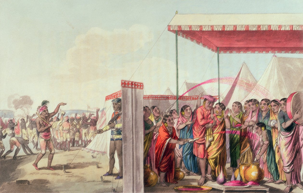 Playing the Hohlee, from 