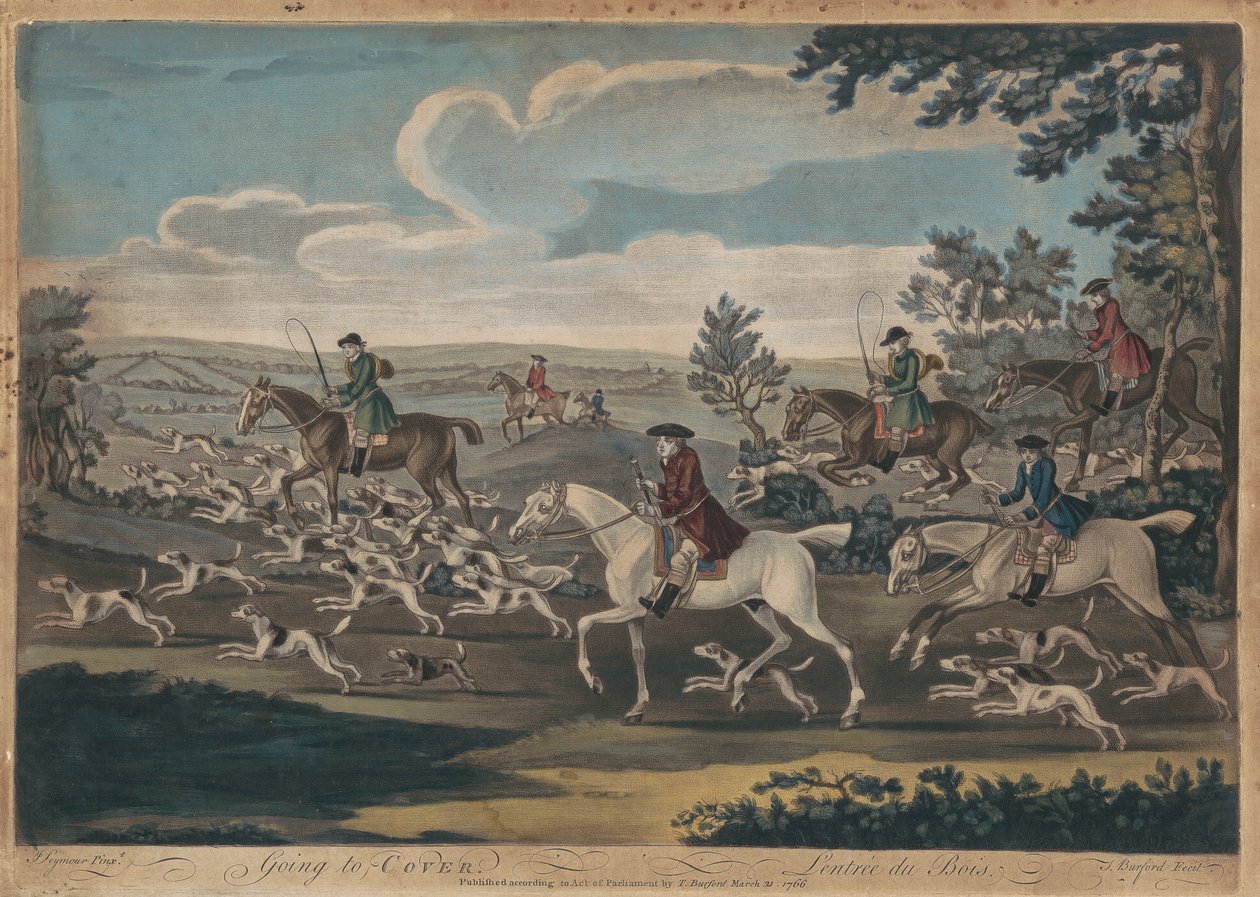 Going to Cover by Thomas Burford