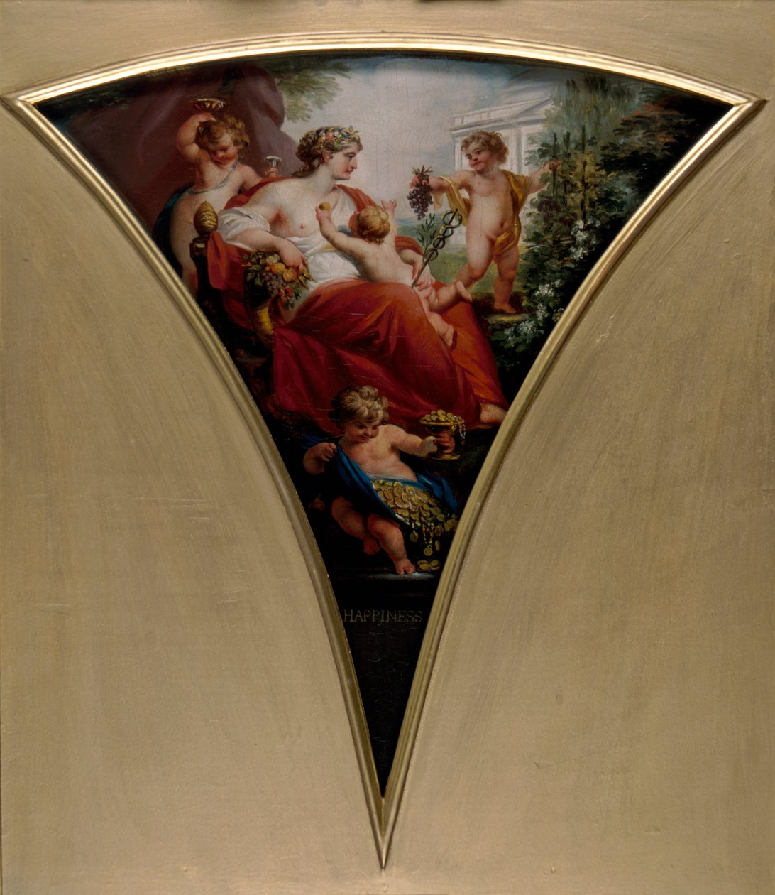 Happiness by Thomas Burke: Highest-quality art reproduction