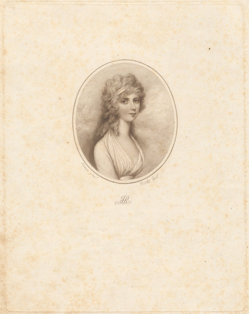 Honorable Anne Rushout by Thomas Burke