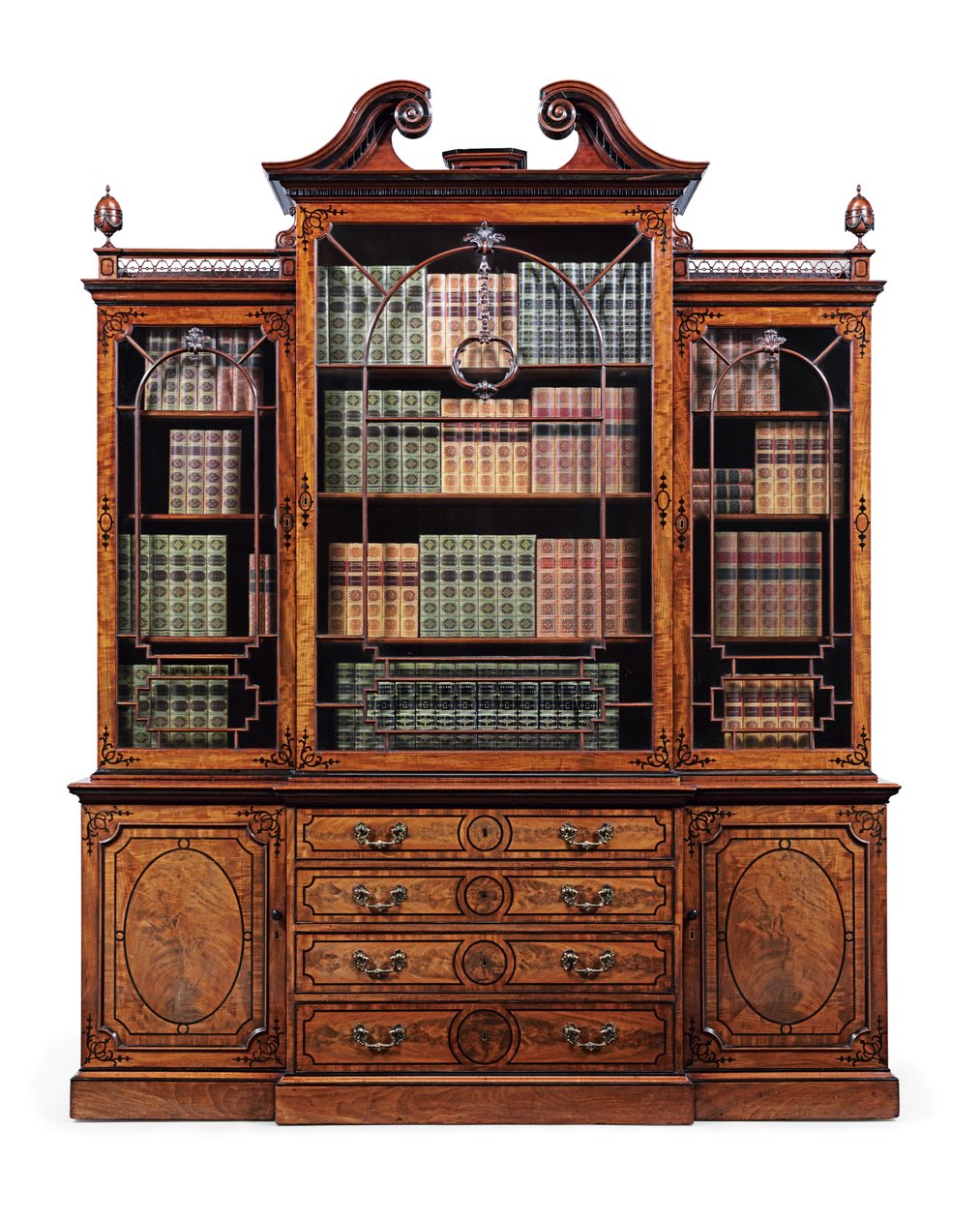 Thomas chippendale on sale library bookcase